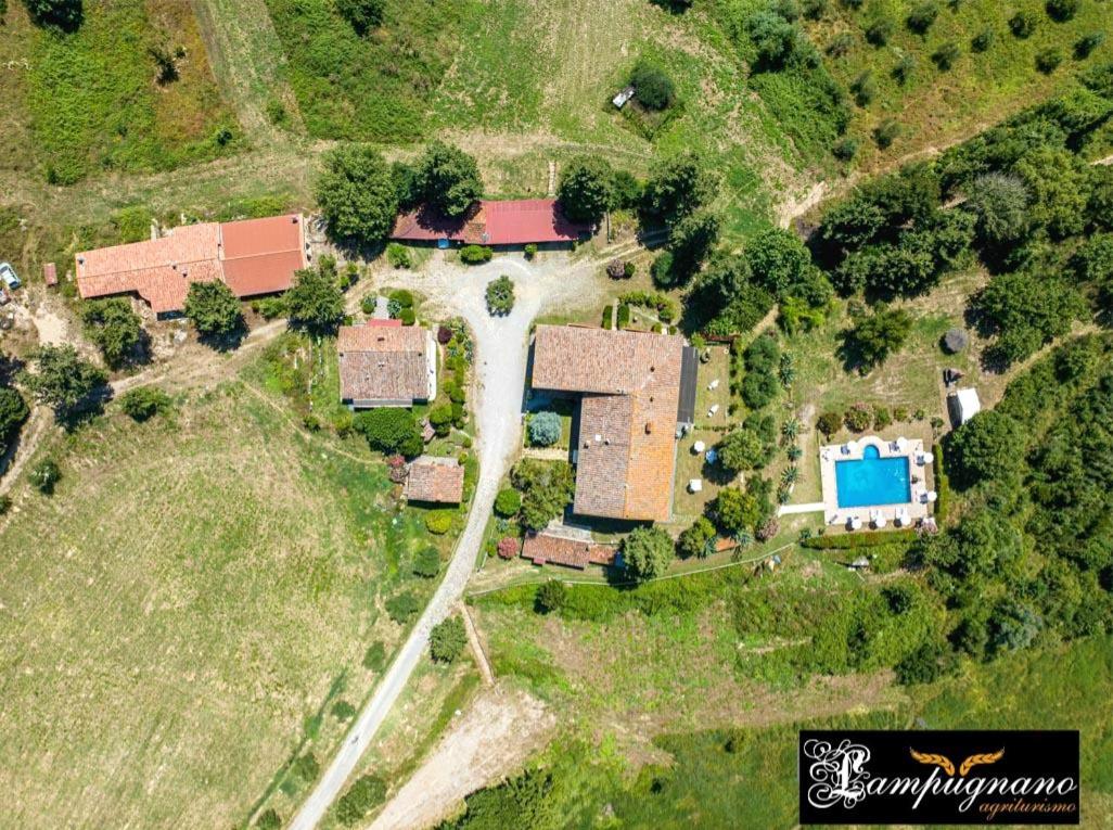 Agriturismo Lampugnano Paganico Kültér fotó