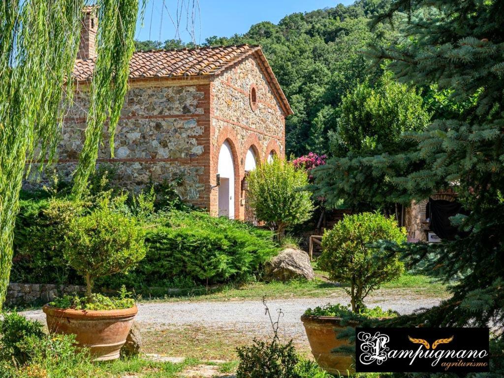 Agriturismo Lampugnano Paganico Kültér fotó